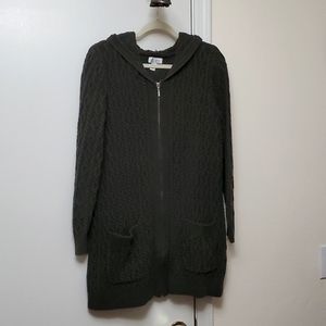 D&CO Long Cable Sweater